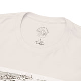 For When I Can’t Be There Tee – Siletz Bay Lincoln City Oregon Heavy Duty T-Shirt