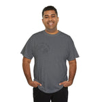 Rock Your World Moonlight Wave Crystal Tee – Heavy Duty Unisex BACK Print + Front Logo