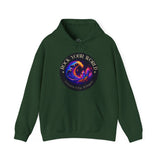 Rock Your World Moonlight Wave Crystal Hoodie – Unisex Heavy Duty Pullover Hooded Sweatshirt