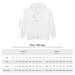 Rock Your World Moonlight Wave Crystal Zip Hoodie – Unisex Heavy Blend Full-Zip Sweatshirt