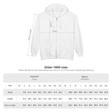 Rock Your World Moonlight Wave Crystal Zip Hoodie – Unisex Heavy Blend Full-Zip Sweatshirt