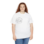 Rock Your World Moonlight Wave Crystal Tee – Heavy Duty Unisex BACK Print + Front Logo