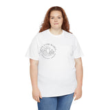 Rock Your World Moonlight Wave Crystal Tee – Heavy Duty Unisex BACK Print + Front Logo