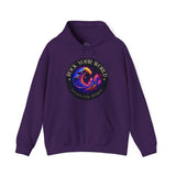 Rock Your World Moonlight Wave Crystal Hoodie – Unisex Heavy Duty Pullover Hooded Sweatshirt