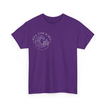 Rock Your World Moonlight Wave Crystal Tee – Heavy Duty Unisex BACK Print + Front Logo