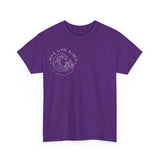 Rock Your World Moonlight Wave Crystal Tee – Heavy Duty Unisex BACK Print + Front Logo