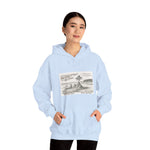 For When I Can’t Be There Hoodie – Siletz Bay Lincoln City Oregon Hooded Sweatshirt