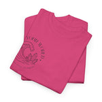 Rock Your World Moonlight Wave Crystal Tee – Heavy Duty Unisex BACK Print + Front Logo