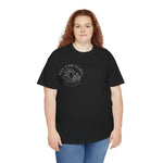 Rock Your World Moonlight Wave Crystal Tee – Heavy Duty Unisex BACK Print + Front Logo