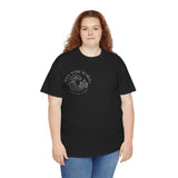 Rock Your World Moonlight Wave Crystal Tee – Heavy Duty Unisex BACK Print + Front Logo