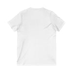 Rock Your World Moonlight Wave Crystal V-Neck – Unisex Lightweight Cotton Tee