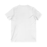 Rock Your World Moonlight Wave Crystal V-Neck – Unisex Lightweight Cotton Tee