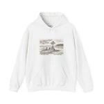For When I Can’t Be There Hoodie – Siletz Bay Lincoln City Oregon Hooded Sweatshirt