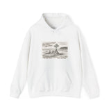 For When I Can’t Be There Hoodie – Siletz Bay Lincoln City Oregon Hooded Sweatshirt