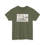 For When I Can’t Be There Tee – Siletz Bay Lincoln City Oregon Heavy Duty T-Shirt