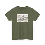 For When I Can’t Be There Tee – Siletz Bay Lincoln City Oregon Heavy Duty T-Shirt