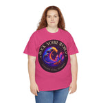 Rock Your World Moonlight Crystal Wave Tee - Unisex Heavy Duty