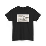 For When I Can’t Be There Tee – Siletz Bay Lincoln City Oregon Heavy Duty T-Shirt