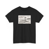 For When I Can’t Be There Tee – Siletz Bay Lincoln City Oregon Heavy Duty T-Shirt