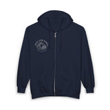 Rock Your World Moonlight Wave Crystal Zip Hoodie – Unisex Heavy Blend Full-Zip Sweatshirt