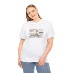 For When I Can’t Be There Tee – Siletz Bay Lincoln City Oregon Heavy Duty T-Shirt