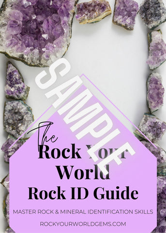 PRINTED BOOK:The Rock Your World Rock ID Guide
