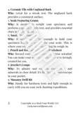 Rock Your World Rock ID Guide | Spiral Bound Book