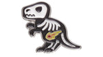 Dinosaur Comet Extinction Enamel Pin