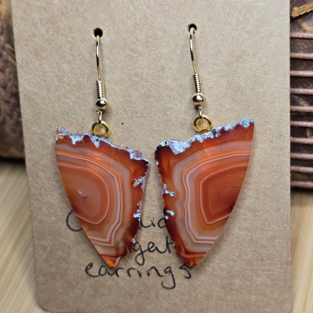 Carnelian Agate | Fiery Red Agate Formed by Iron Oxide | Shop