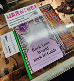 ULTIMATE BUNDLE | Rock Your World Rock ID Guide Package (Printed and E-Book Edition) - Rock Your World 