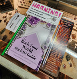 ULTIMATE BUNDLE | Rock Your World Rock ID Guide Package (Printed and E-Book Edition) - Rock Your World 