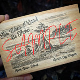 PREORDER For When I Can't Be There Keepsake Box - God's Thumb Edition Exclusive Keepsake Treasure Box - Rock Your World 