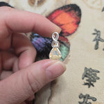 Rare 19ct Opal Butte Oregon Pendant - Sterling & 14k Gold Fill