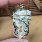 River Jasper Pendant – Hidden Hollow in Sterling Silver