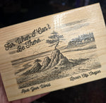 For When I Can't Be There Keepsake Box - Siletz Bay Edition Exclusive Keepsake Treasure Box