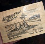 For When I Can't Be There Keepsake Box - Siletz Bay Edition Exclusive Keepsake Treasure Box