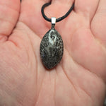 Fossil Coral Pendant – Ancient Nevada Sealife