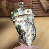 River Jasper Pendant – Hidden Hollow in Sterling Silver