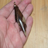 Biggs Picture Jasper Pendant – Ancient Landscape in 14kt Yellow Gold Fill