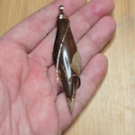 Biggs Picture Jasper Pendant – Ancient Landscape in 14kt Yellow Gold Fill