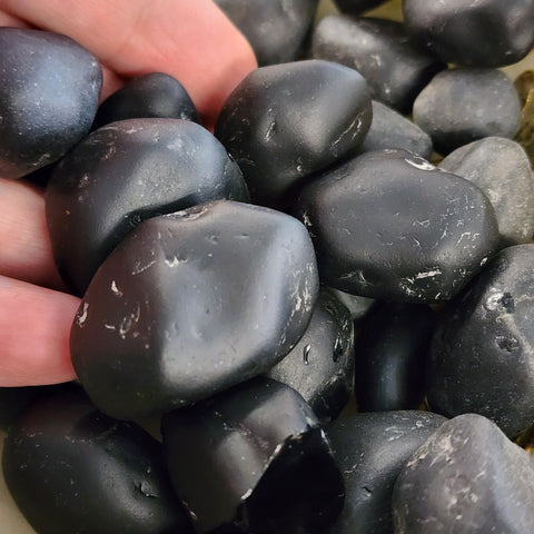Large Apache Tear Obsidian Crystal