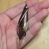 Biggs Picture Jasper Pendant – Ancient Landscape in 14kt Yellow Gold Fill