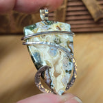 River Jasper Pendant – Hidden Hollow in Sterling Silver