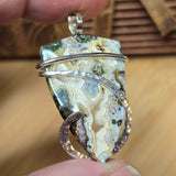 River Jasper Pendant – Hidden Hollow in Sterling Silver