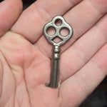 Boulder Opal Keepers Key – Sterling Silver + 14kt Rose Gold Fill