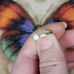 Australian Precious Opal Ring in Sterling Silver Size 7 GL