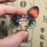 Picture Jasper Arrowhead Pendant – Copper Wrapped