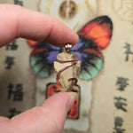 Picture Jasper Arrowhead Pendant – Copper Wrapped