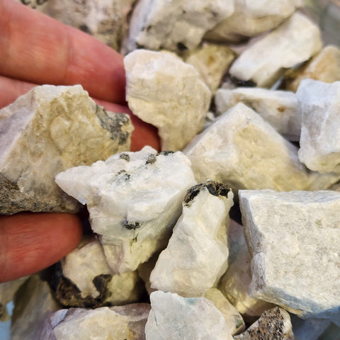 Raw Rainbow Moonstone