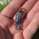 Multicolor Sodalite Pendant in 14kt Rose Gold Fill